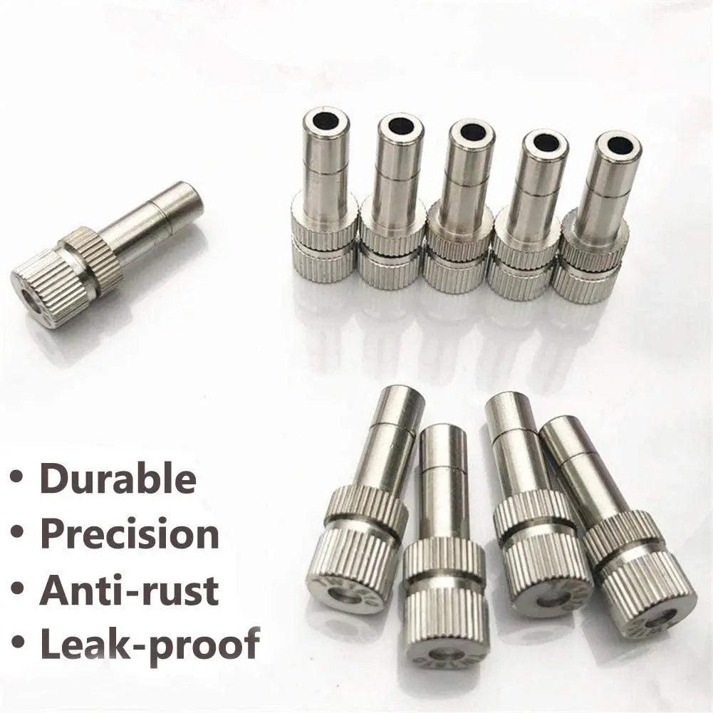 360° Adjustable Reptile Misting Nozzle – High-Pressure Fogger for Terrariums, Greenhouses, and Rainforest Enclosures - Tampa Home & Garden Store