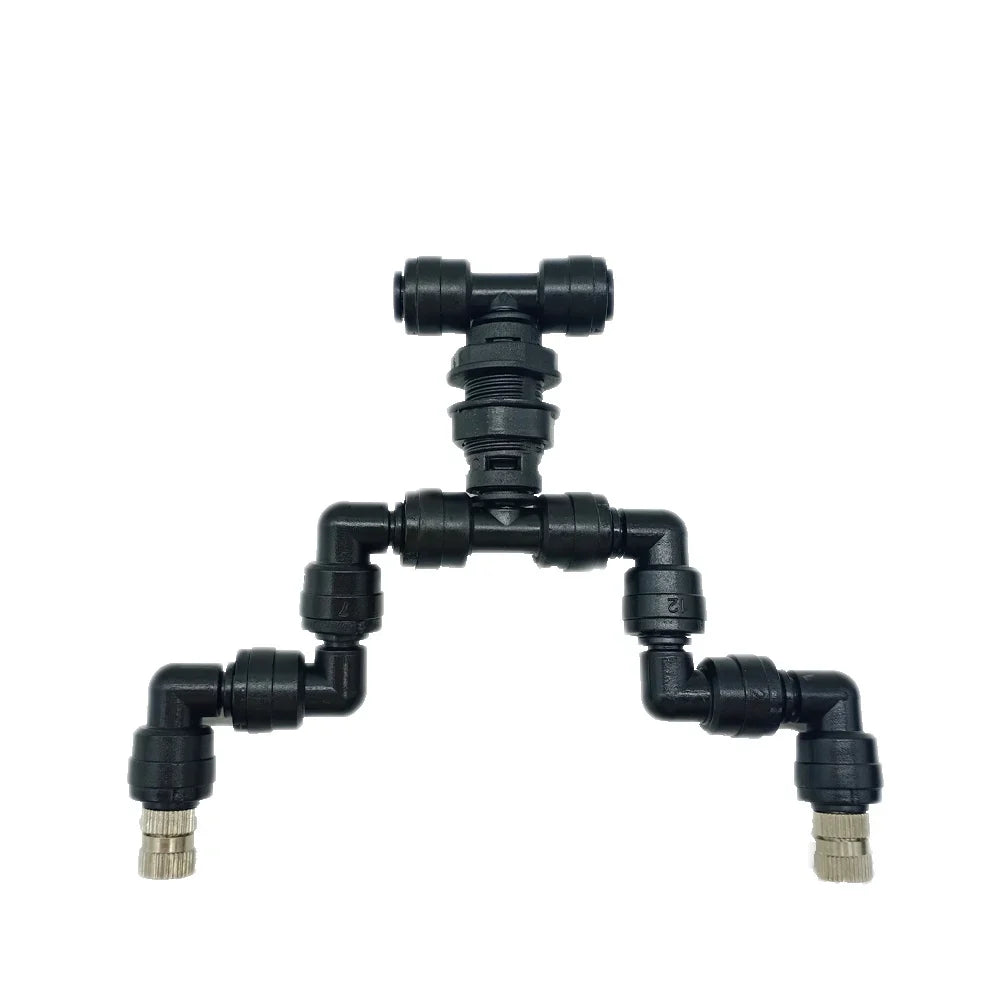 360° Adjustable Reptile Misting Nozzle – High-Pressure Fogger for Terrariums, Greenhouses, and Rainforest Enclosures - Tampa Home & Garden Store