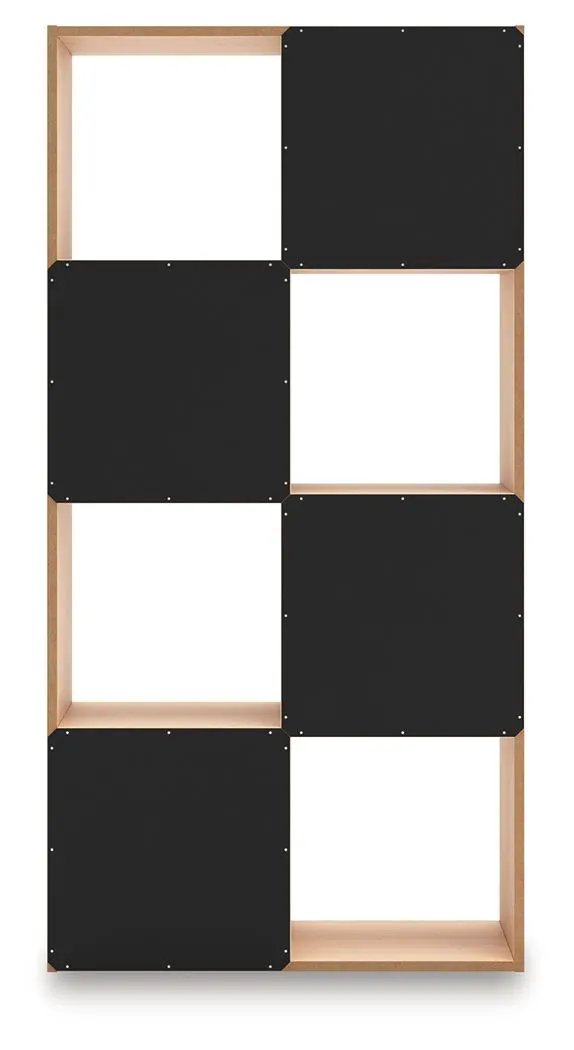 Piperton Cube Organizer Wood Storage Unit