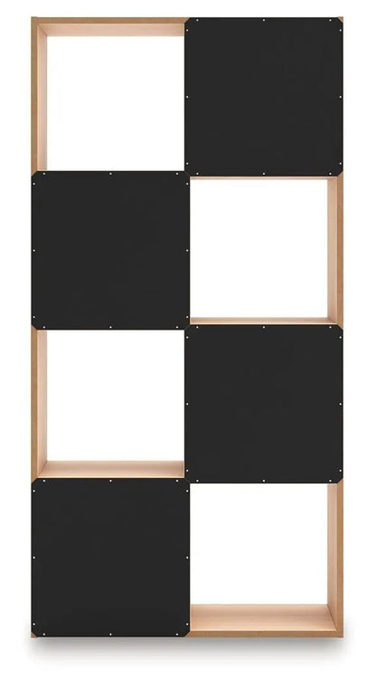 Piperton Cube Organizer Wood Storage Unit