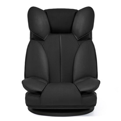 360 Degree Swivel Floor Gaming Chair DirectDeals with 6-Position Backrest sponge-filled padding on Tampa Home & Garden Store