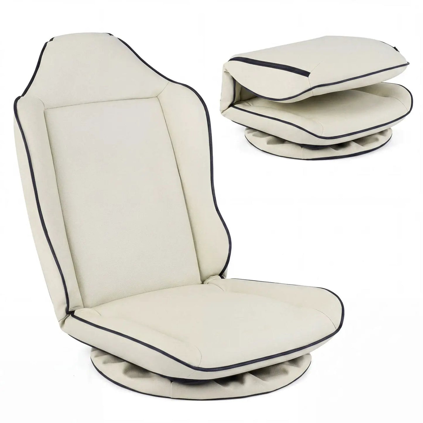 360° Swivel Gaming Chair with Adjustable Backrest