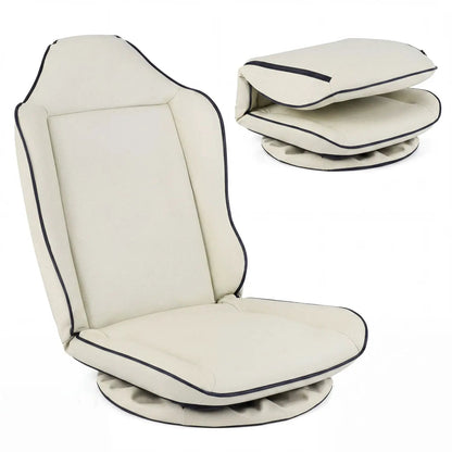 360° Swivel Gaming Chair with Adjustable Backrest