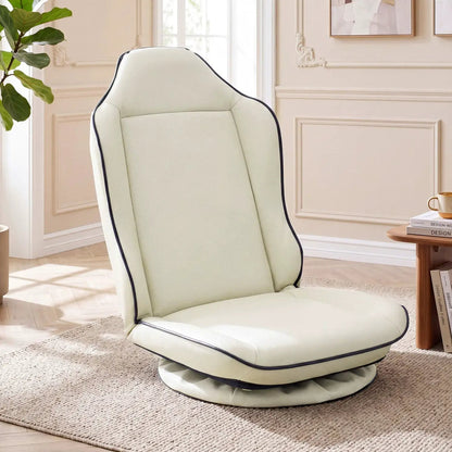 360° Swivel Gaming Chair with Adjustable Backrest