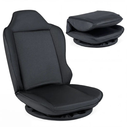 360° Swivel Gaming Chair with Adjustable Backrest