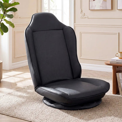 360° Swivel Gaming Chair with Adjustable Backrest