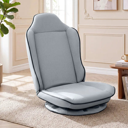 360° Swivel Gaming Chair with Adjustable Backrest