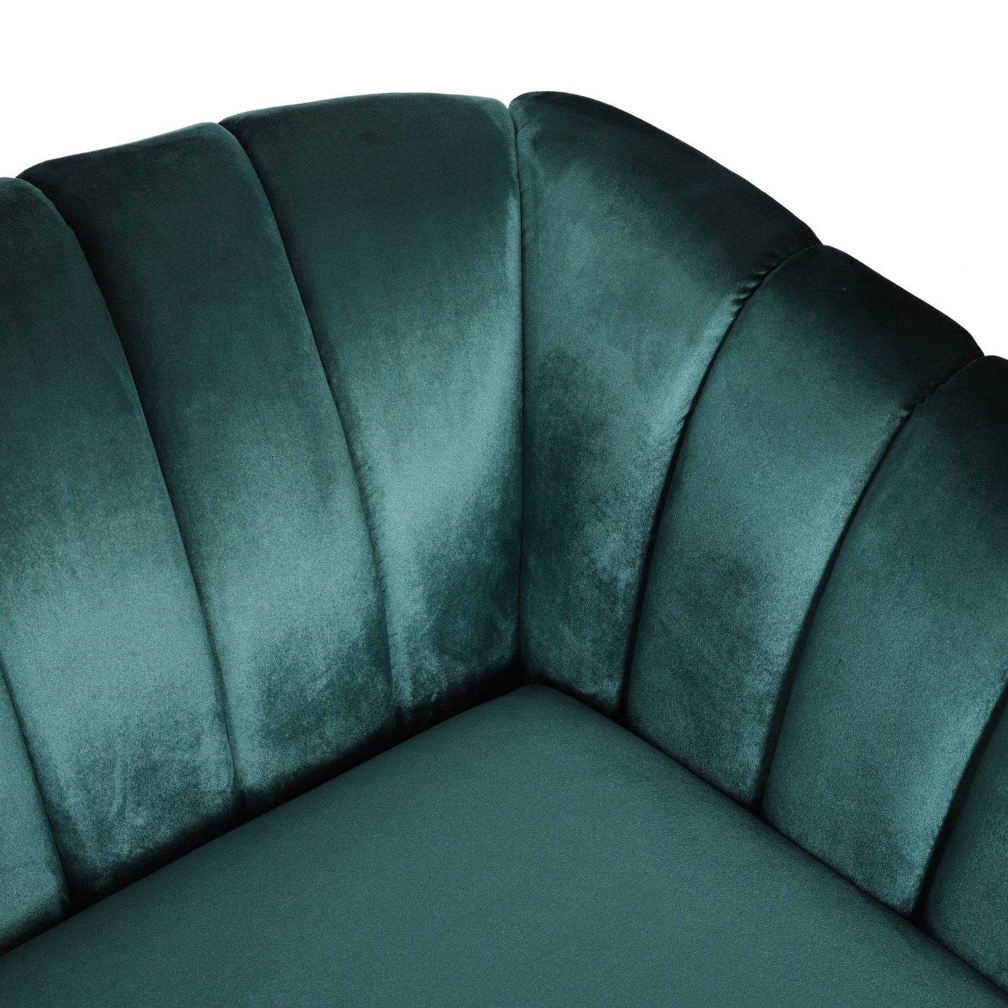 Contemporary Three Seater Sofa with Button Stitch
