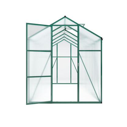 Strong Polycarbonate Walk In Greenhouse and Porch