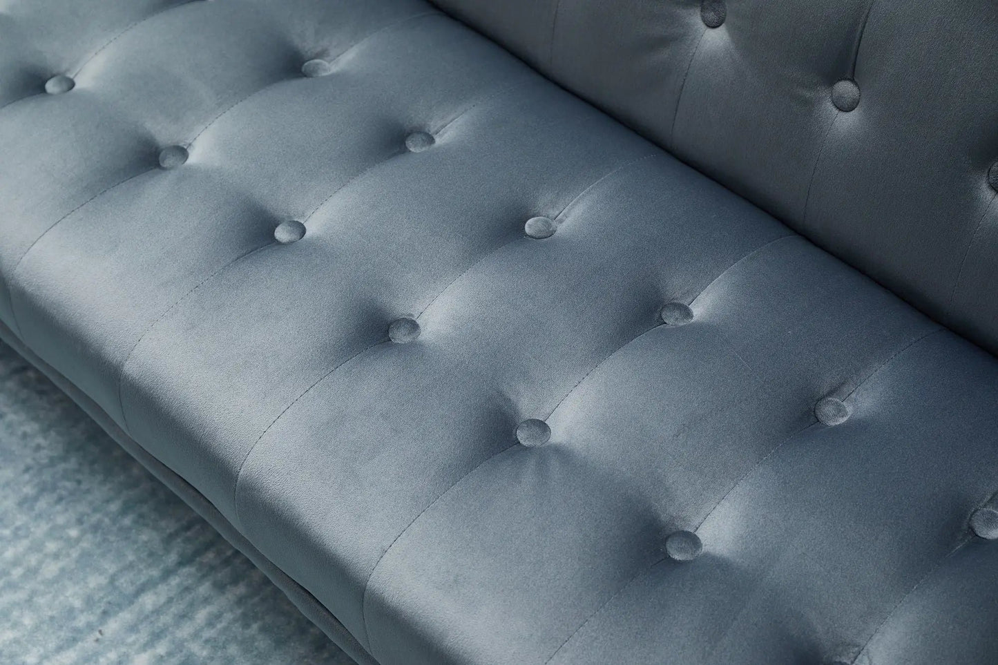 Compact Design Sofa Bed with Premium Fabric