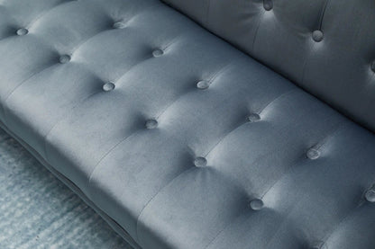 Compact Design Sofa Bed with Premium Fabric