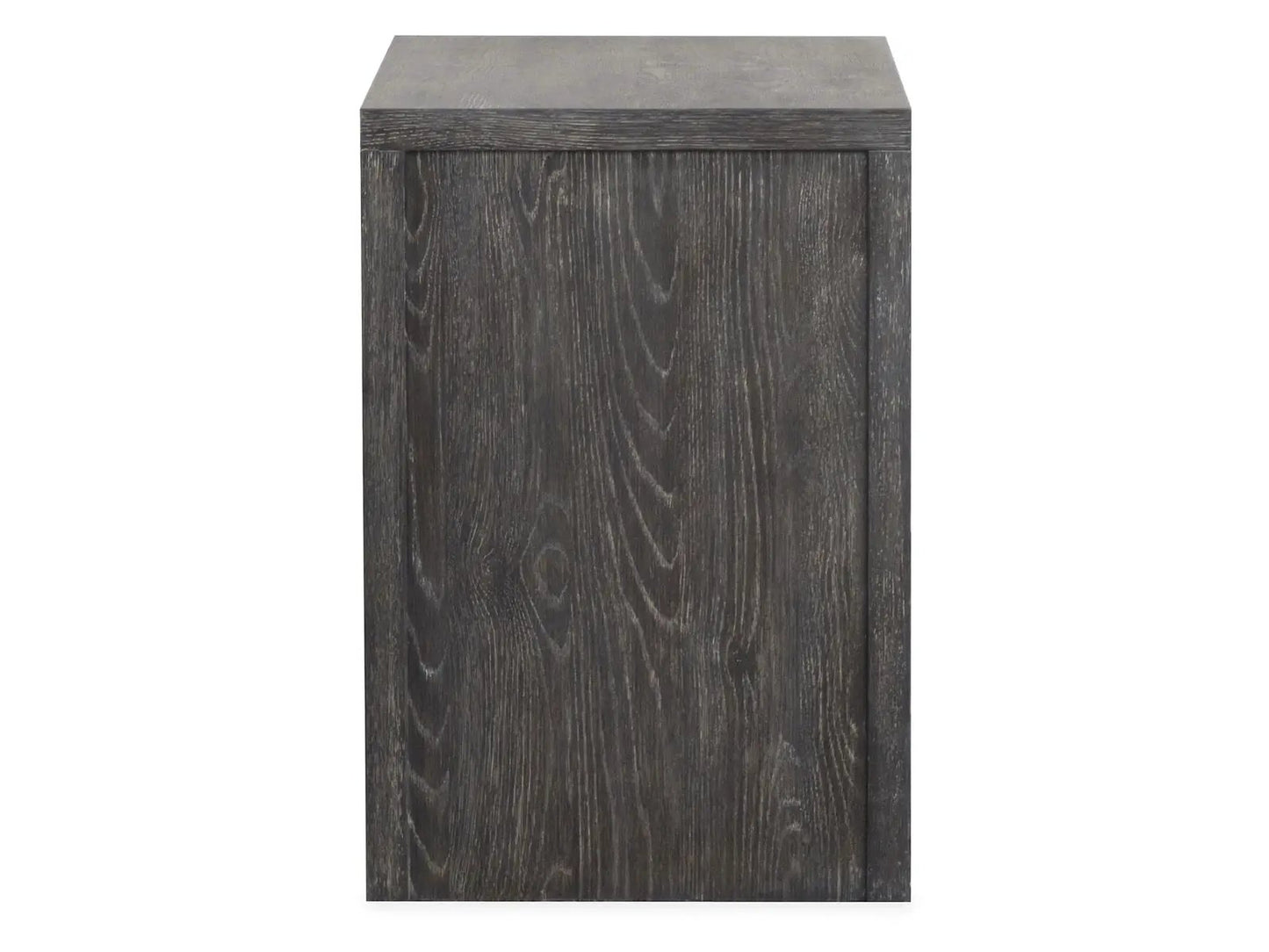 Kinsley Drawer Nightstand in Black Heron Finish