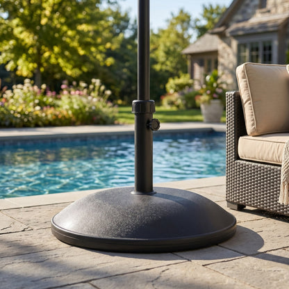 Ander Outdoor 55 Pound Round Umbrella Base
