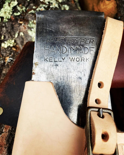 Universal Leather Axe Mask for Edge Protection