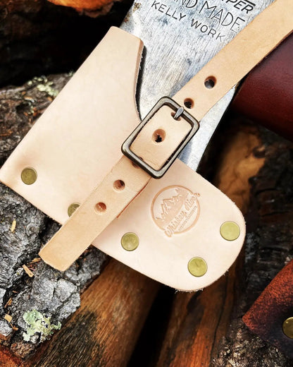 Universal Leather Axe Mask for Edge Protection