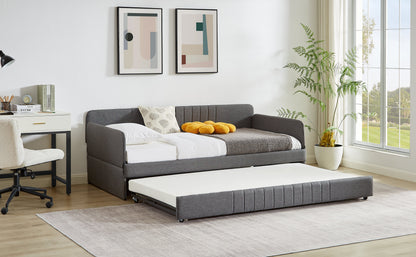Sturdy Metal Daybed for a Sofa and Trundle Twin