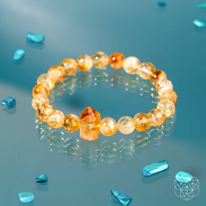 365 Days of Brilliance - Citrine Bracelet - Tampa Home & Garden Store