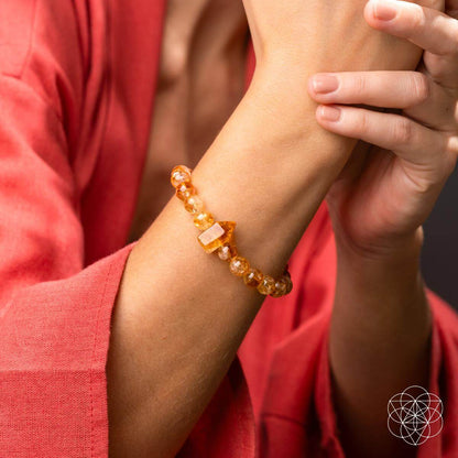 365 Days of Brilliance - Citrine Bracelet - Tampa Home & Garden Store