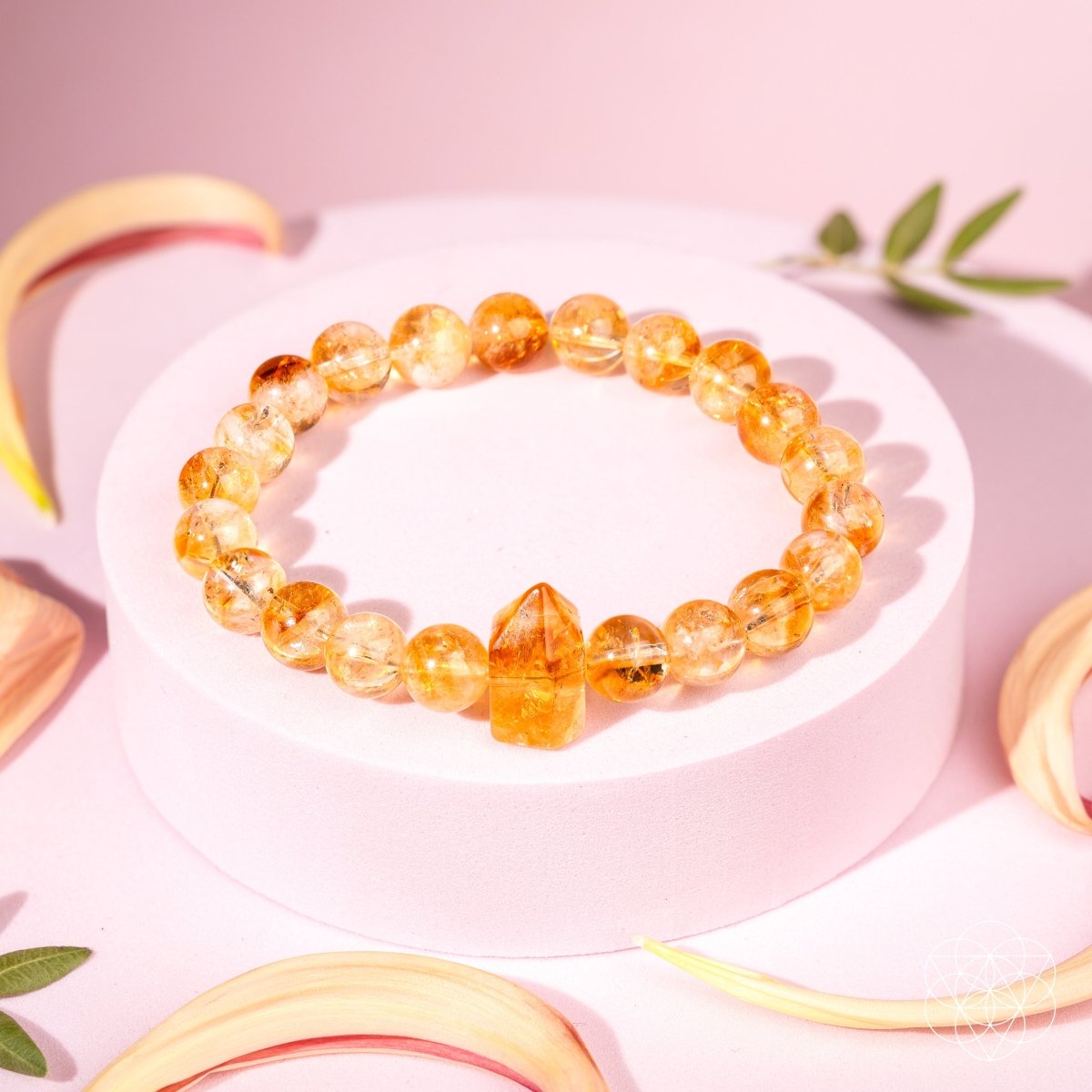 365 Days of Brilliance - Citrine Bracelet - Tampa Home & Garden Store