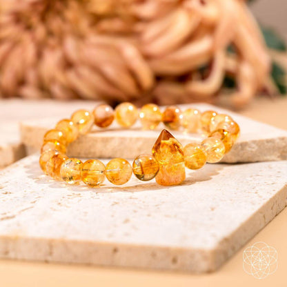 365 Days of Brilliance - Citrine Bracelet - Tampa Home & Garden Store