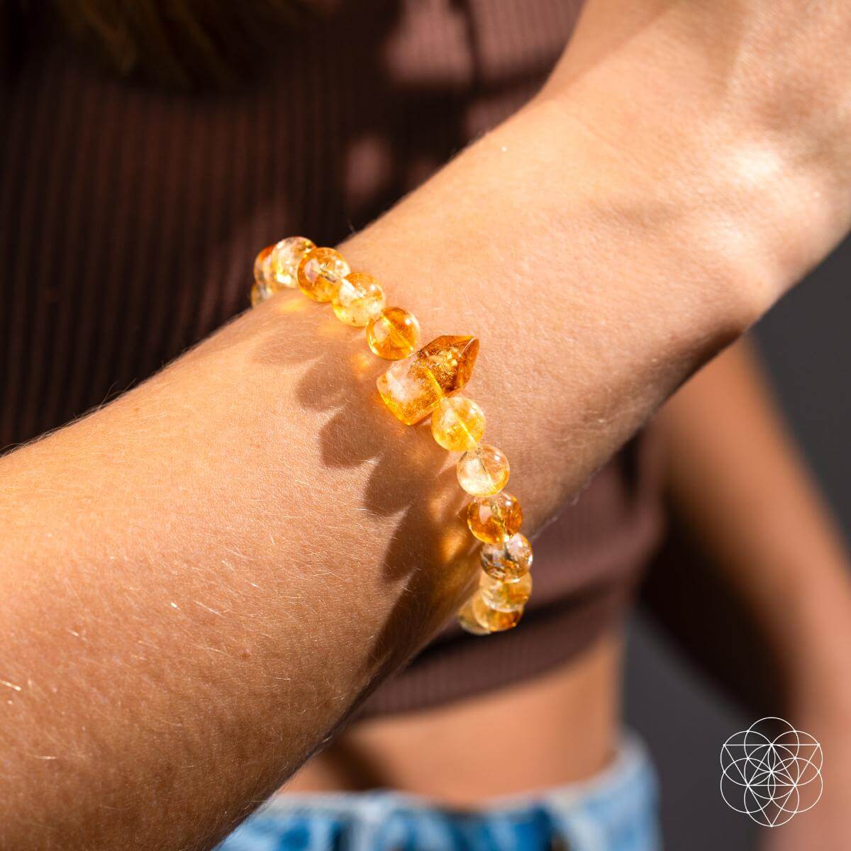 365 Days of Brilliance - Citrine Bracelet - Tampa Home & Garden Store
