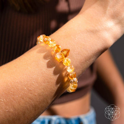 365 Days of Brilliance - Citrine Bracelet - Tampa Home & Garden Store