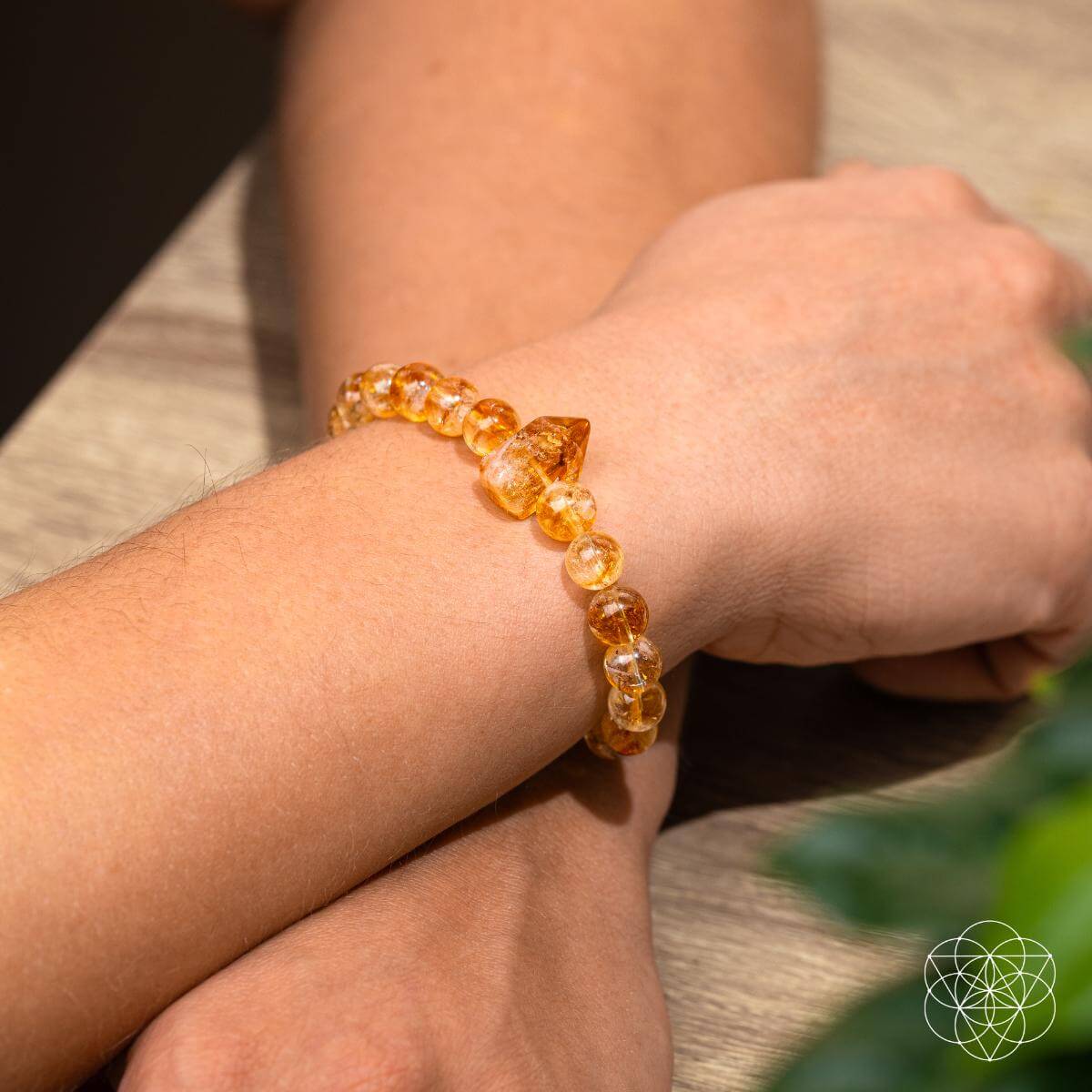 365 Days of Brilliance - Citrine Bracelet - Tampa Home & Garden Store