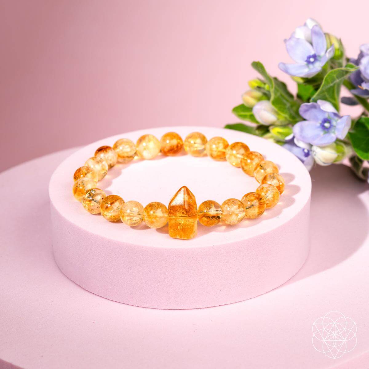 365 Days of Brilliance - Citrine Bracelet - Tampa Home & Garden Store