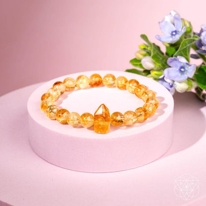 365 Days of Brilliance - Citrine Bracelet - Tampa Home & Garden Store