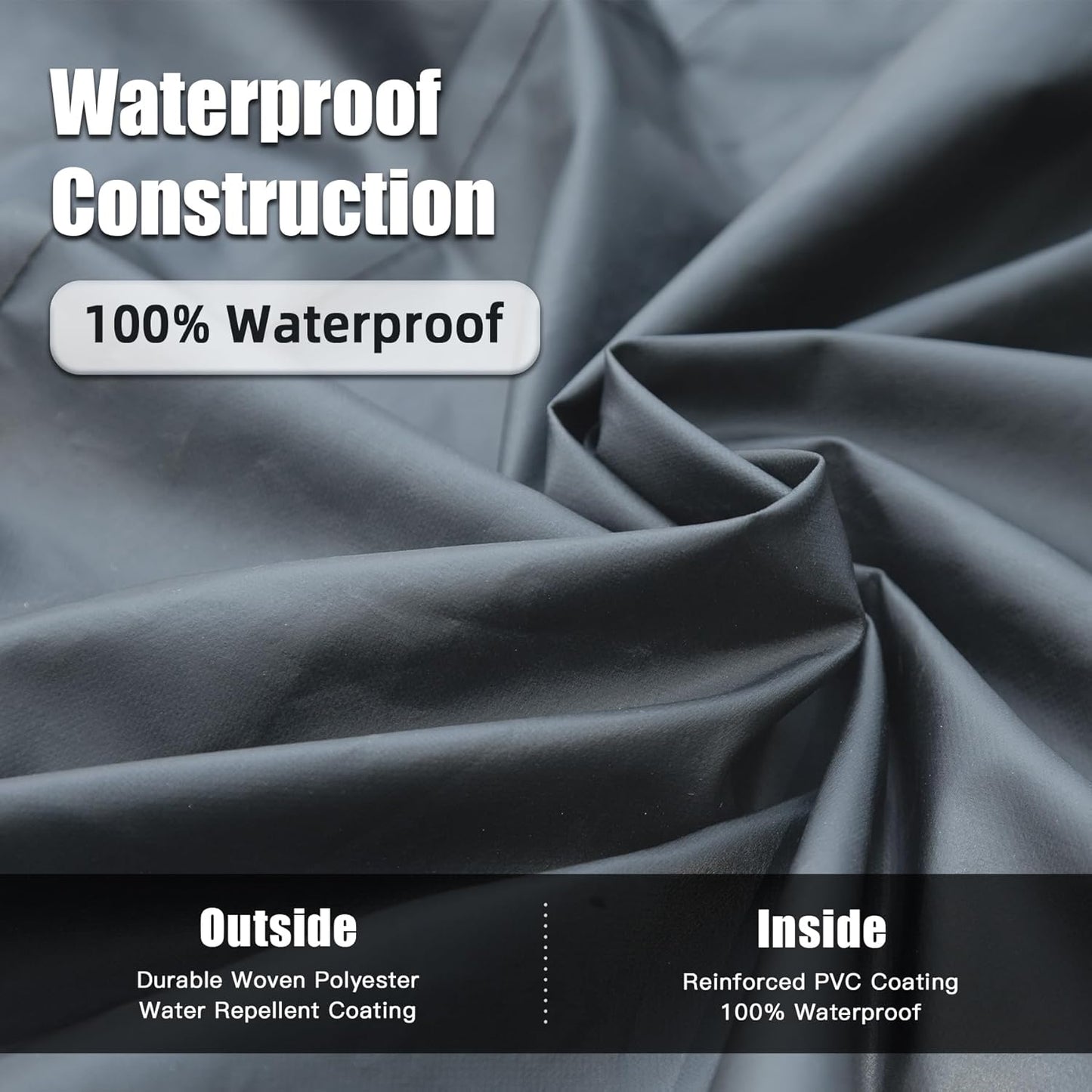 Heavy Duty And Waterproof Patio Lounge Cover