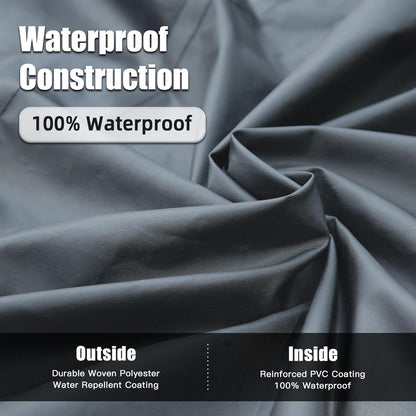 Heavy Duty And Waterproof Patio Lounge Cover