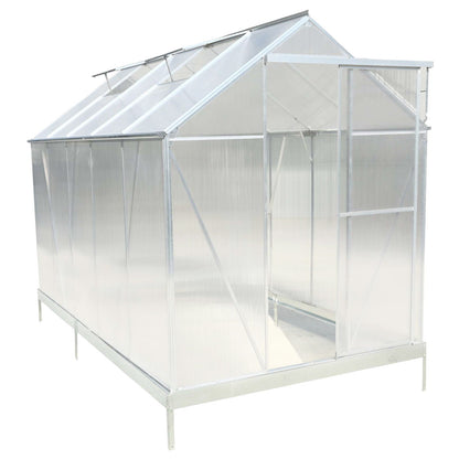 Heavy Duty Polycarbonate Greenhouse Kit and Door