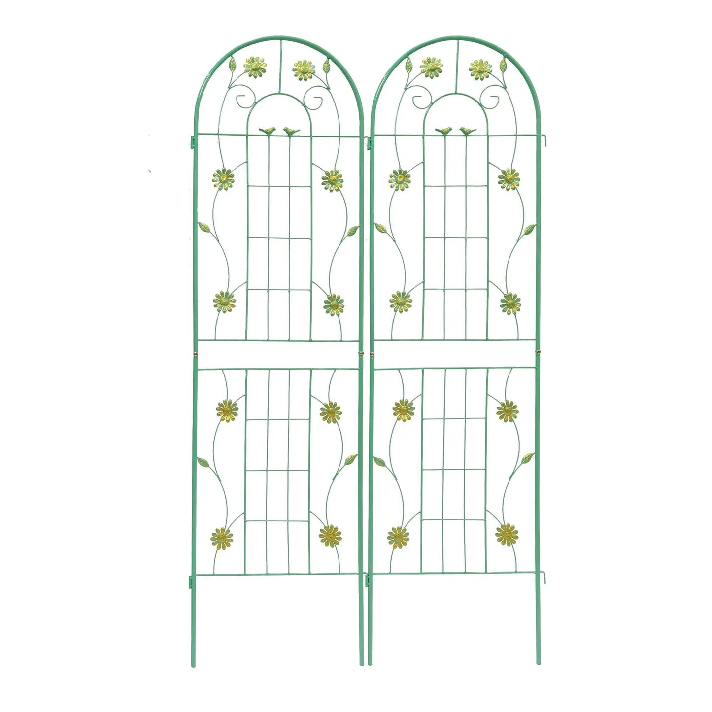 Metal Garden Trellis for Climbing Plants Outdoor