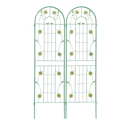 Metal Garden Trellis for Climbing Plants Outdoor