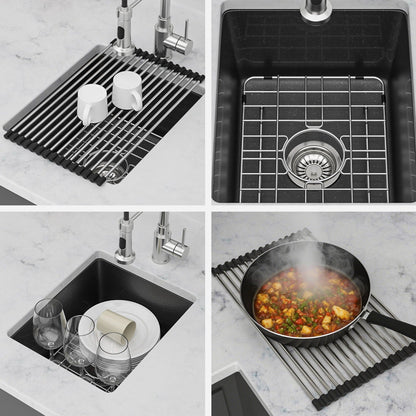 Quartz and Composite Undermount Kitchen Sink