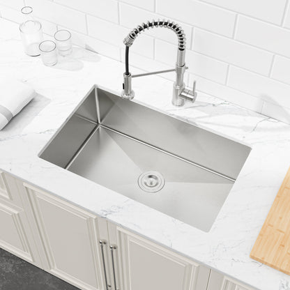 The Single Bowl Stainless Steel Kitchen Sink