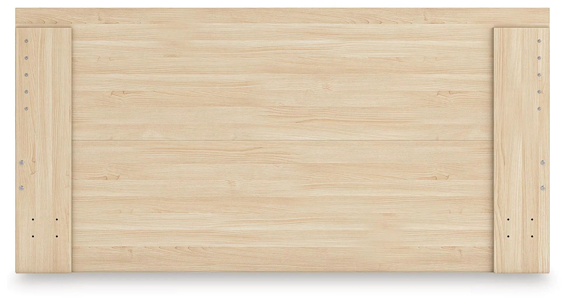 Onita panel platform bed by Unique Piece Furniture, light natural wood storage bed frame on Tampa Home & Garden Store
