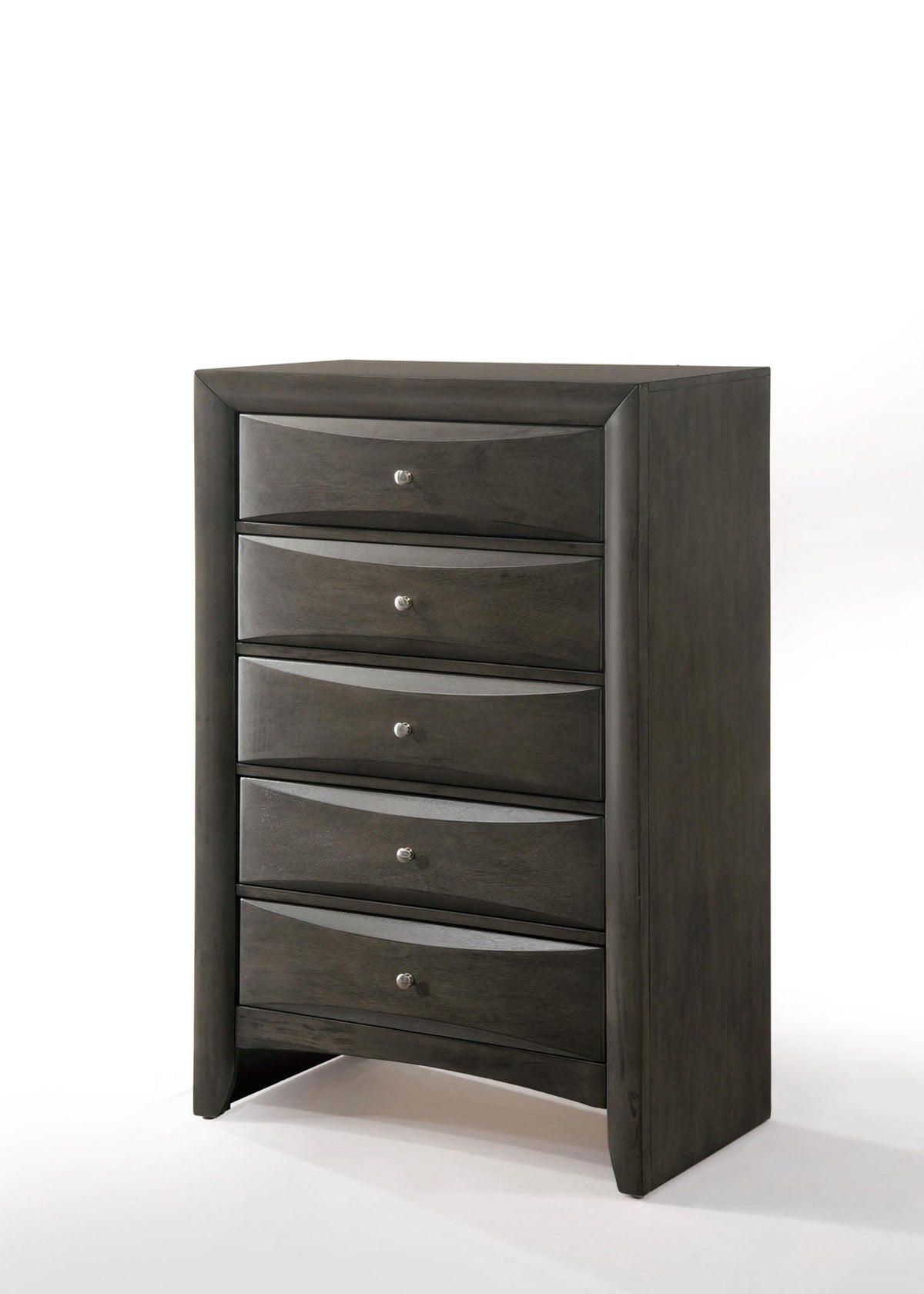 Ireland Elegant Design and Storage Chest dark espresso finish, 7-drawer accent chest HouseOfZazla on Tampa Home & Garden Store