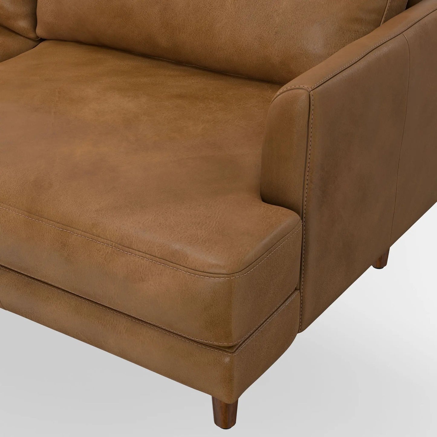 Livingston Upholstered Sofa with Premium Comfort