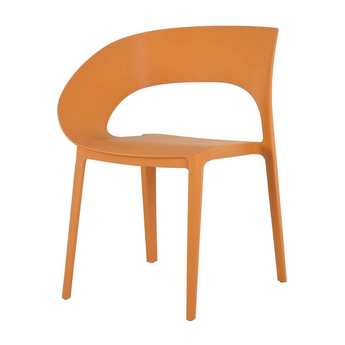 Designed Single Chair orange UV resistant waterproof wear-resistant HouseOfZazla on Tampa Home & Garden Store