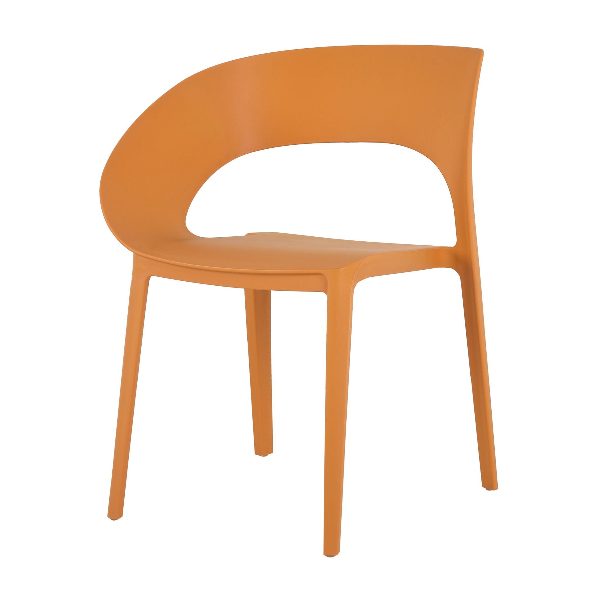 Designed Single Chair orange UV resistant waterproof wear-resistant HouseOfZazla on Tampa Home & Garden Store