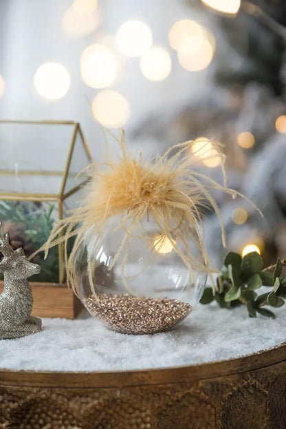 Christmas Ball Ornaments for Holiday Decor