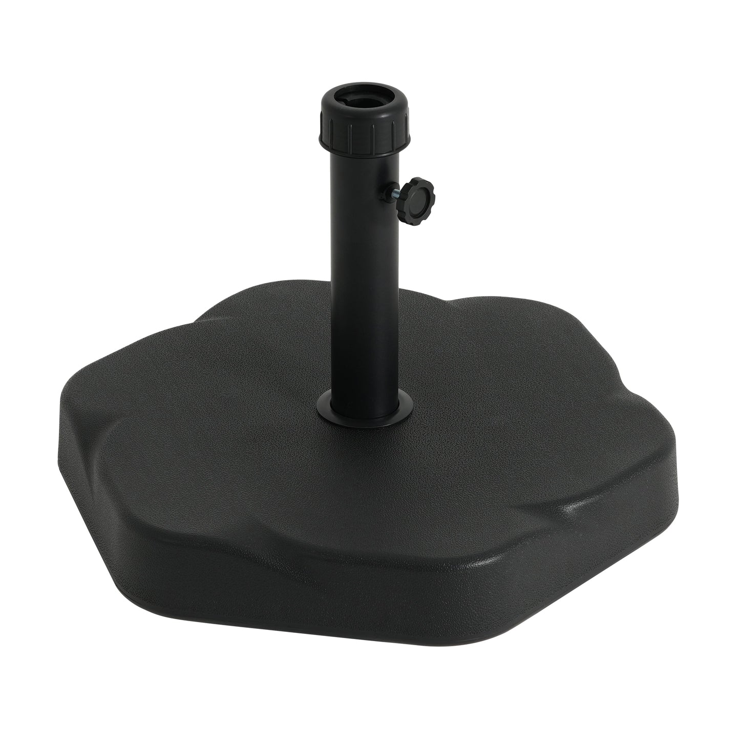 Fillable Hexagon Shaped Patio Umbrella Base