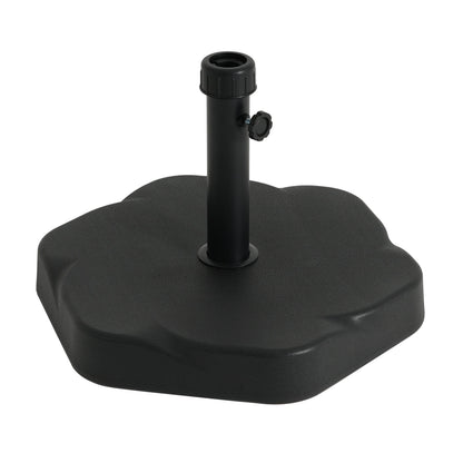Fillable Hexagon Shaped Patio Umbrella Base