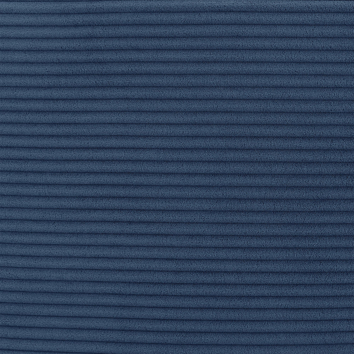 Swivel chair upholstery fabric in blue, textured ribbed weave for furniture on Tampa Home & Garden Store