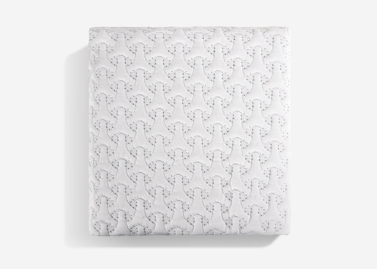Bed Gear Ver-Tex Crib Mattress Protector white quilted cover HouseOfZazla youth baby furniture on Tampa Home & Garden Store