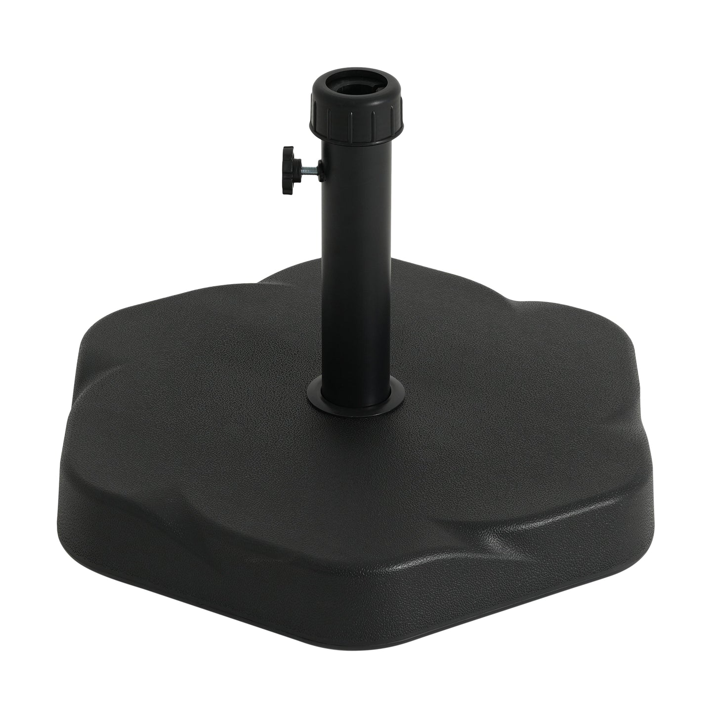 Fillable Hexagon Shaped Patio Umbrella Base
