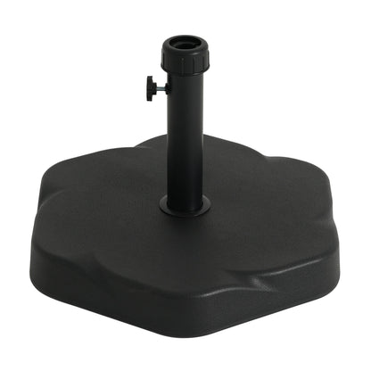Fillable Hexagon Shaped Patio Umbrella Base