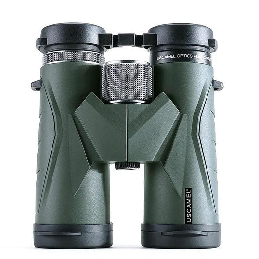 Uscamel 10x42 Waterproof Binoculars olive green with textured grip USCAMEL on Tampa Home & Garden Store