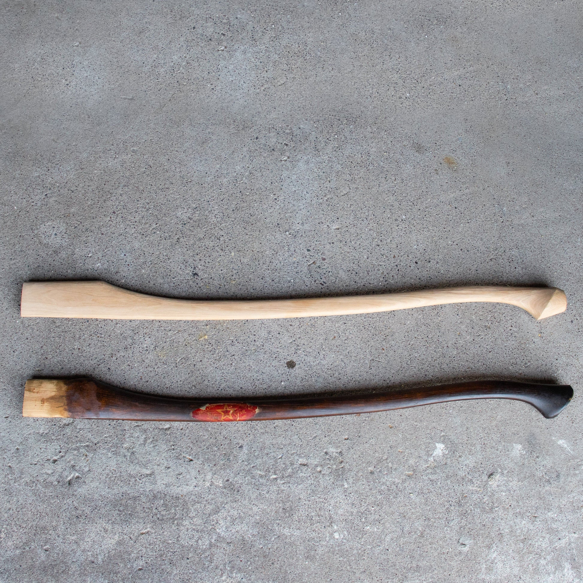 Whiskey River Premium Heritage 36C axe handle, light wood, 36 in, set of 3 on Tampa Home & Garden Store